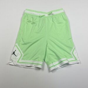 Jordan Kids Lime Green Shorts XL NWT!